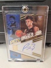2022-23 Donruss Elite Paolo Banchero Pen Pals Rookie On Card Auto Gold /10