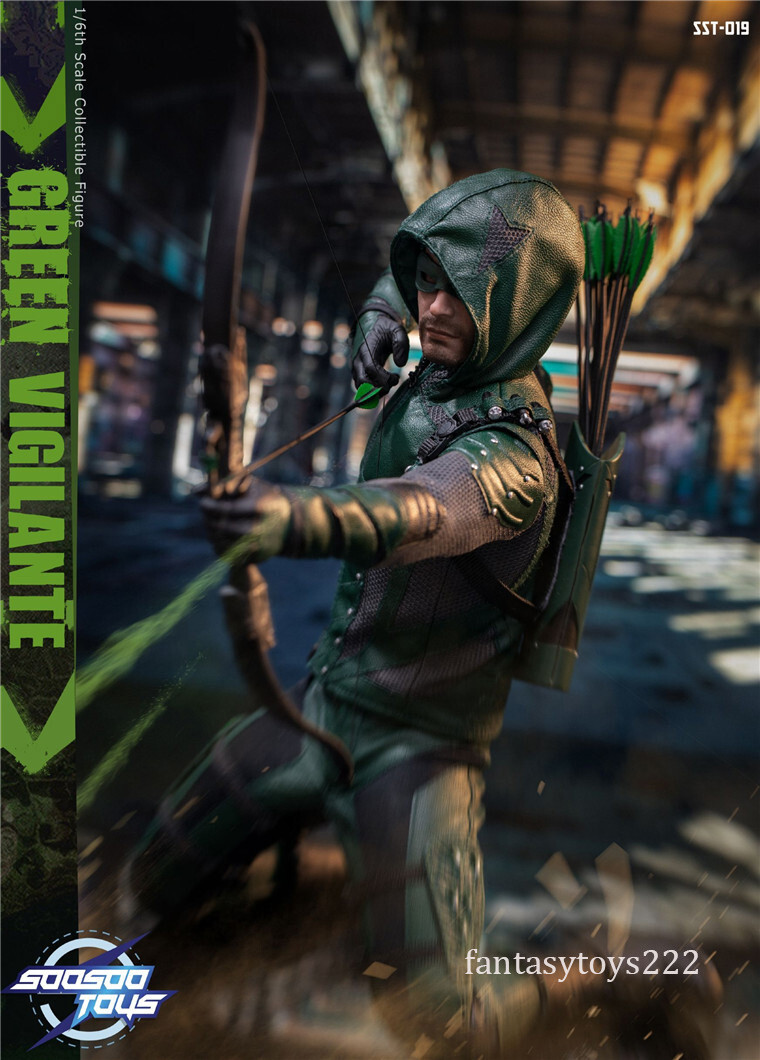 Soosootoys グリーンアロー1/6