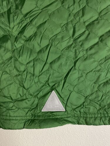 L.L. Bean Quilted Thinsulate Outdoor Winter Vest Green Girls Large M (10/12) - Picture 6 of 10