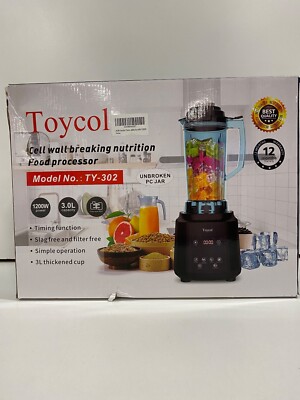 Toycol Cell Wall Breaking Nutrition Food Processor 1200 Watt