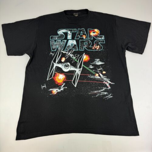 Vintage Changes 1996 Star Wars Mens Size XL Shirt Return of the Jedi Made in USA