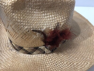 Chapeaux de Paille Cowboys Hommes | Chapeau En Paille