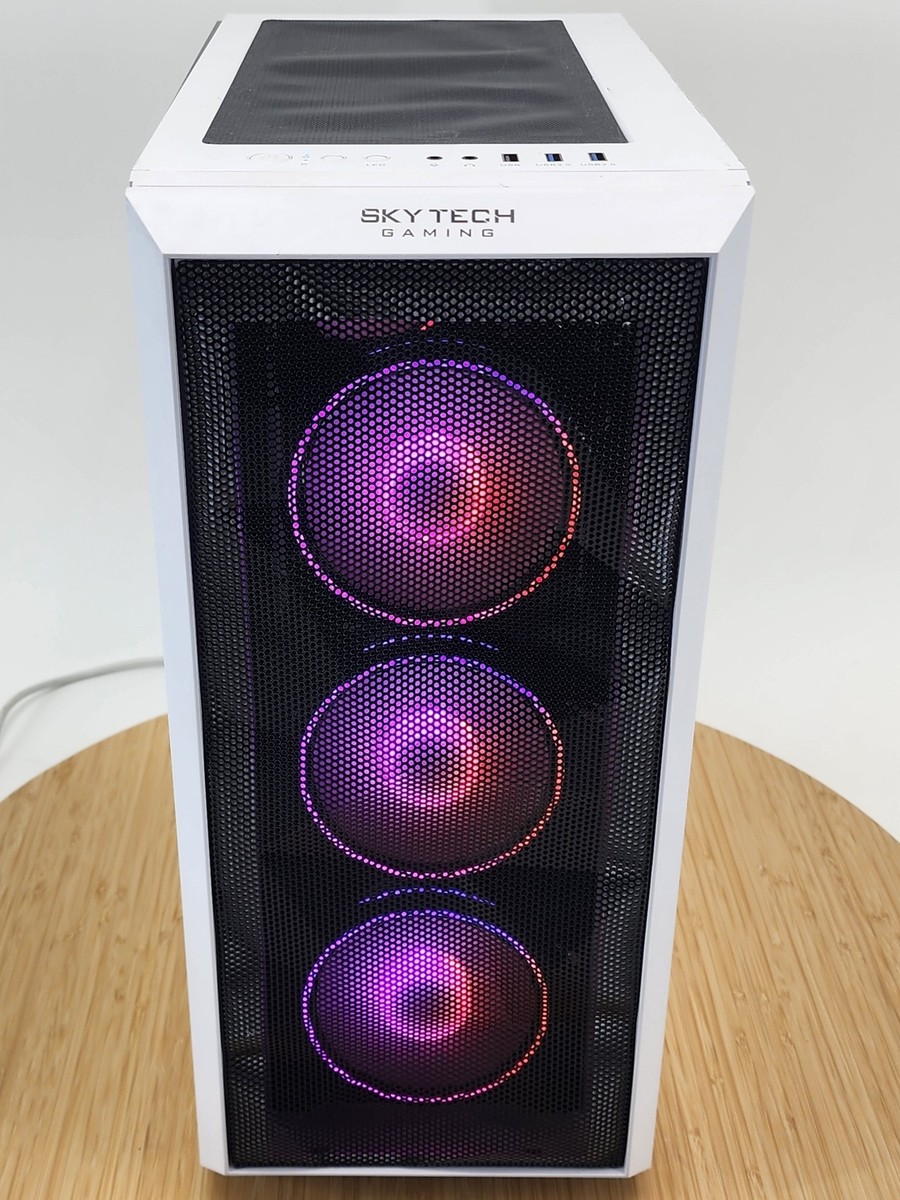 Gaming PC i5-10600K 16GB RAM 500GB SSD 1TB HDD RTX 2060 12GB