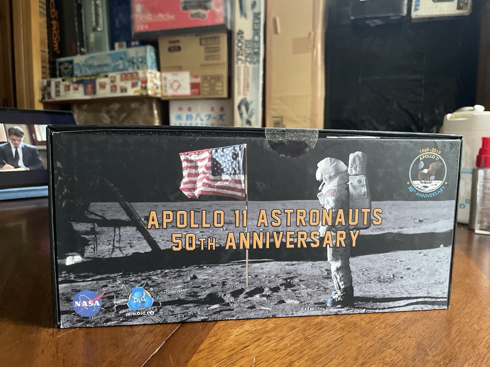 1:6 DID Apollo 11 Astronaut BUZZ ALDRIN 50TH ANNIVERSARY Moon landing ...