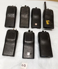 Lot Of 7 Kenwood TK-360G-1 UHF 450-470 MHz 8ch 4W Two-Way Radios As Pictures