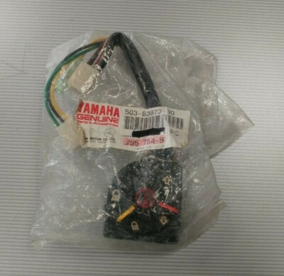 Yamaha Jog 50 Cg50 Left Switchgear 2 Conn Blocks 50cm Loom 5g3  