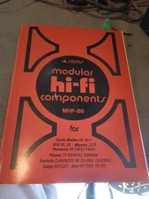 Sams Photofact Modular HI-FI Series MHF-86 Jan. 1979  Marantz 2270, Pioneer Sony