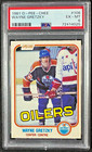 Wayne Gretzky 1981-82 O-Pee-Chee #106 OPC Edmonton Oilers NHL HOF PSA 6 EX-MT
