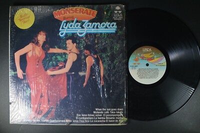 MONSERATE Starring Lyda Zamora LATIN LP Shrink LIBRA