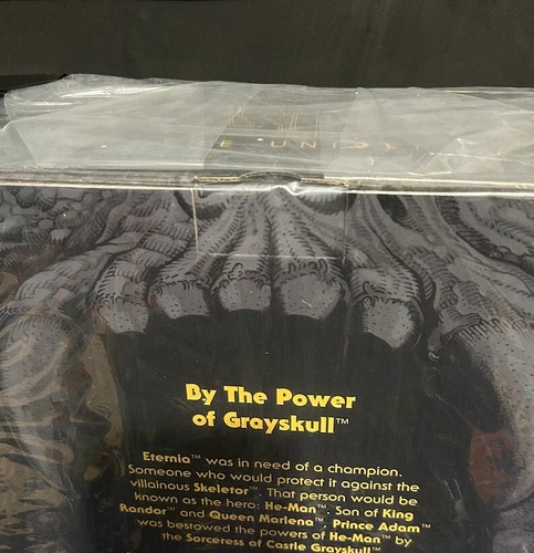 HE-MAN Mondo Masters of the Universe MOTU He-Man *NEW AND SEALED** exclusivo 1/6 - Imagen 4 de 11