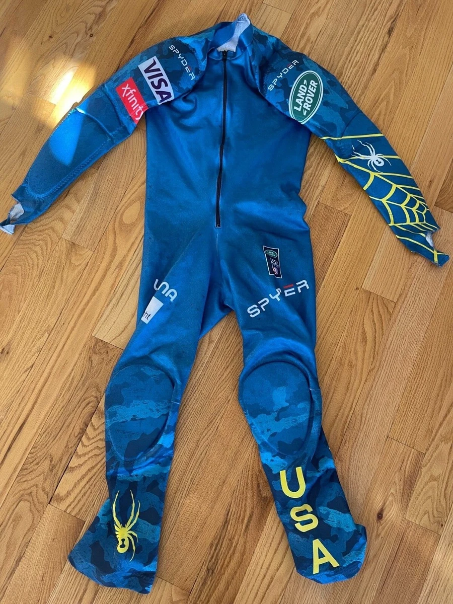 New Large Spyder Ski Suit FIS Legal | SidelineSwap