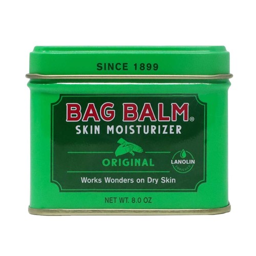 Bag Balm Vermont's Original Moisturizing Ointment 2-8 Oz & 1-1 Oz Tins - Picture 2 of 2