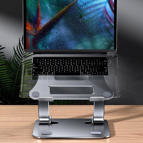 Laptop Stand Office Computer Heat Dissipation Aluminum Alloy Folding Foldable - Afbeelding 12 van 12