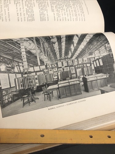 NEW YORK AT THE WORLD'S COLUMBIAN EXPOSITION 1894 Antique Book With Map - Picture 12 of 14