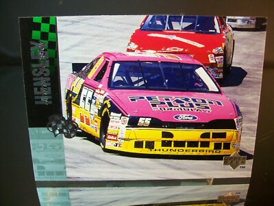 Jimmy Hensley #55 Petron Plus Upper Deck 1995 Card #106