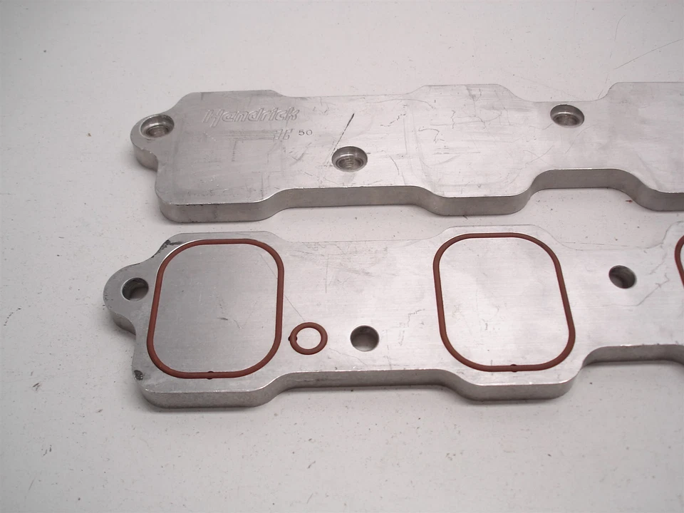 NASCAR HENDRICK LOGO SB2.2 CABEZAS BLOQUE DE ADMISIÓN DE PLACAS DE ALMACENAMIENTO CON ANILLO EN O #355 Foto 2 de 4