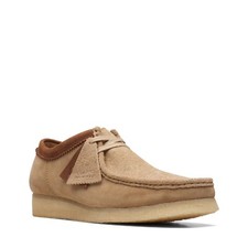 Clarks Originals Wallabee Men's Sandstone Combi Suede 26170538