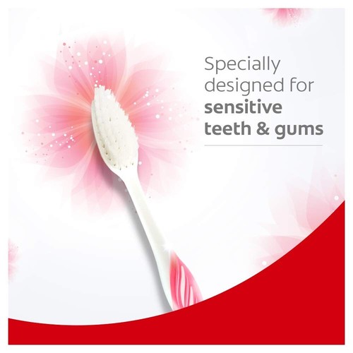 Colgate Gentle Sensitive Care Ultra Soft Bristles Manual Toothbrush for Adult - - Picture 2 of 7