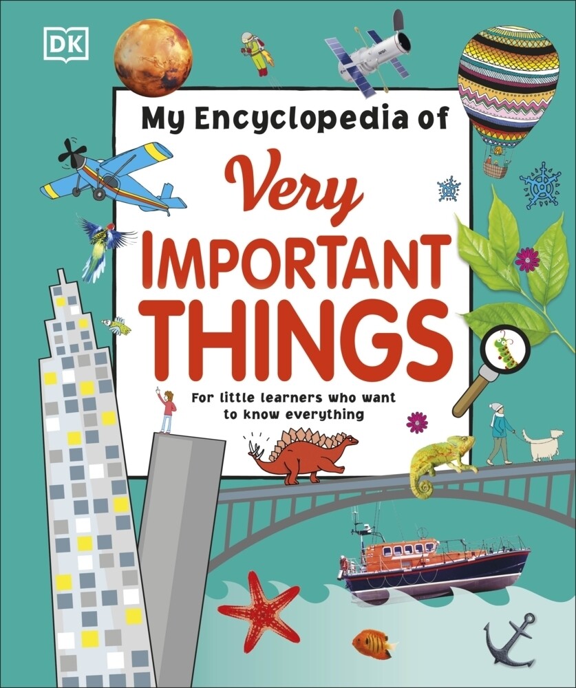 Thumbnail - My Encyclopedia Of Very Important Things | Dk | Englisch | Buch |