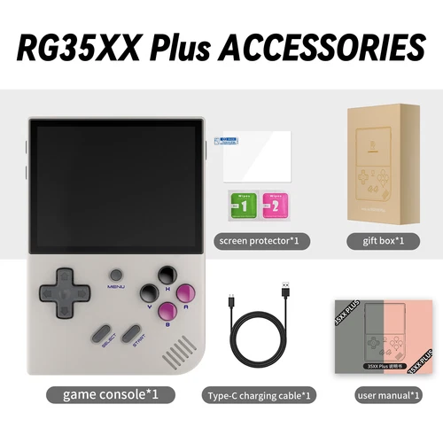 New Anbernic RG35XX PLUS+ 192GB Handheld Retro Games Console PSP - Picture 13 of 18