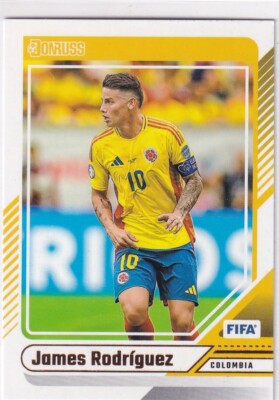 2024-25 Panini Donruss Soccer No. 85 James Rodriguez | eBay