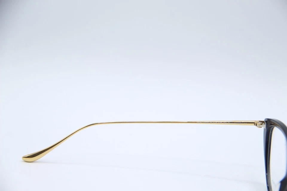 NUEVAS GAFAS PRODESIGN DINAMARCA 3635 C. 6032 MARCO AUTÉNTICO ORO NEGRO 55-15 Foto 3 de 4