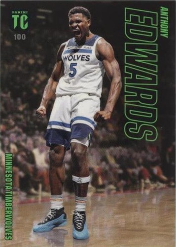 ANTHONY EDWARDS 2024 Panini NBA TOP CLASS Basketbll SUPER SONIC
