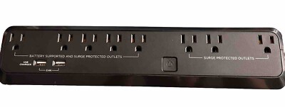 CyberPower Uninteruptible Power Supply SL750U 750VA/375W Slim Standby UPS