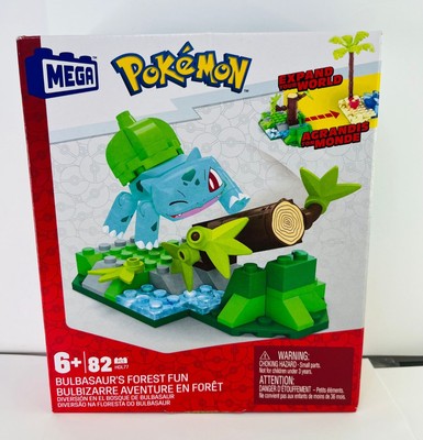 Mega Pokémon Building Toys Set, Bulbasaur s Forest Fun