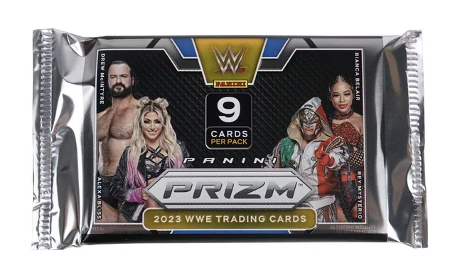 2023 Panini Prizm WWE Wrestling Undercard Hobby Pack (1) Pack