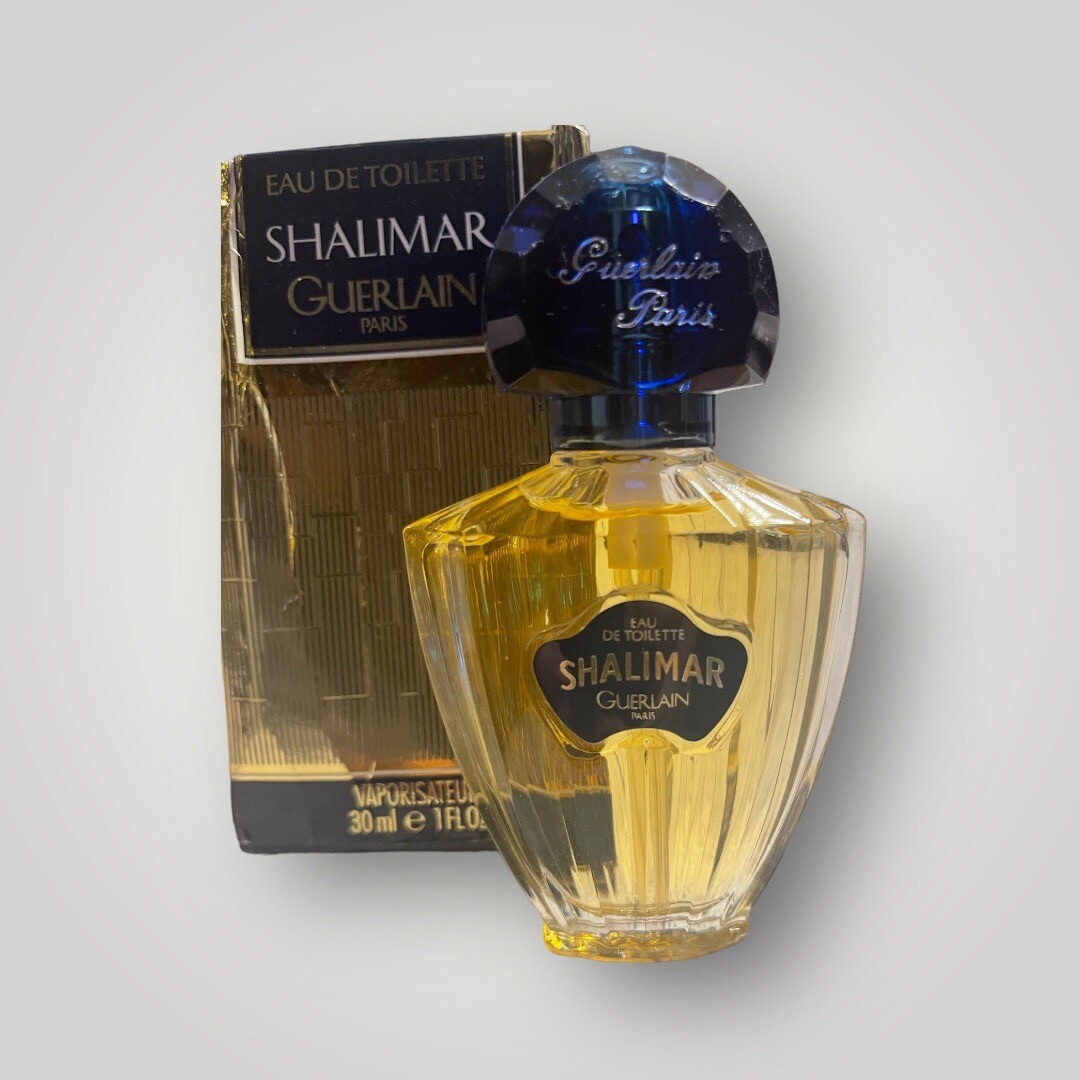 Guerlain SHALIMAR Eau de Toilette Spray 1fl oz/30ml N430 RARE