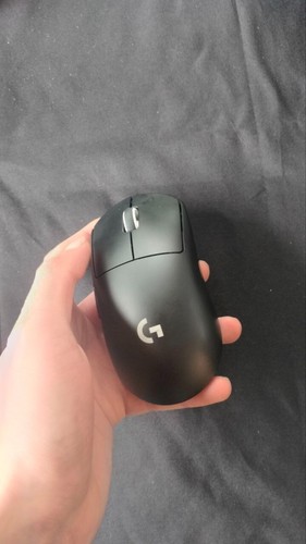 Logitech G PRO X SUPERLIGHT Gaming-Maus mit HERO 25K - Schwarz - Bild 2 von 9