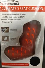 Heated Car Seat 12v By Autoready Chair Cushion Heating Warmer Pad Hot Cover Heated Car Seat 12v By Autoready Chair Cushion Heating Warmer Pad Hot Cover