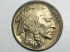 1938-D Buffalo Nickel in uncirculated