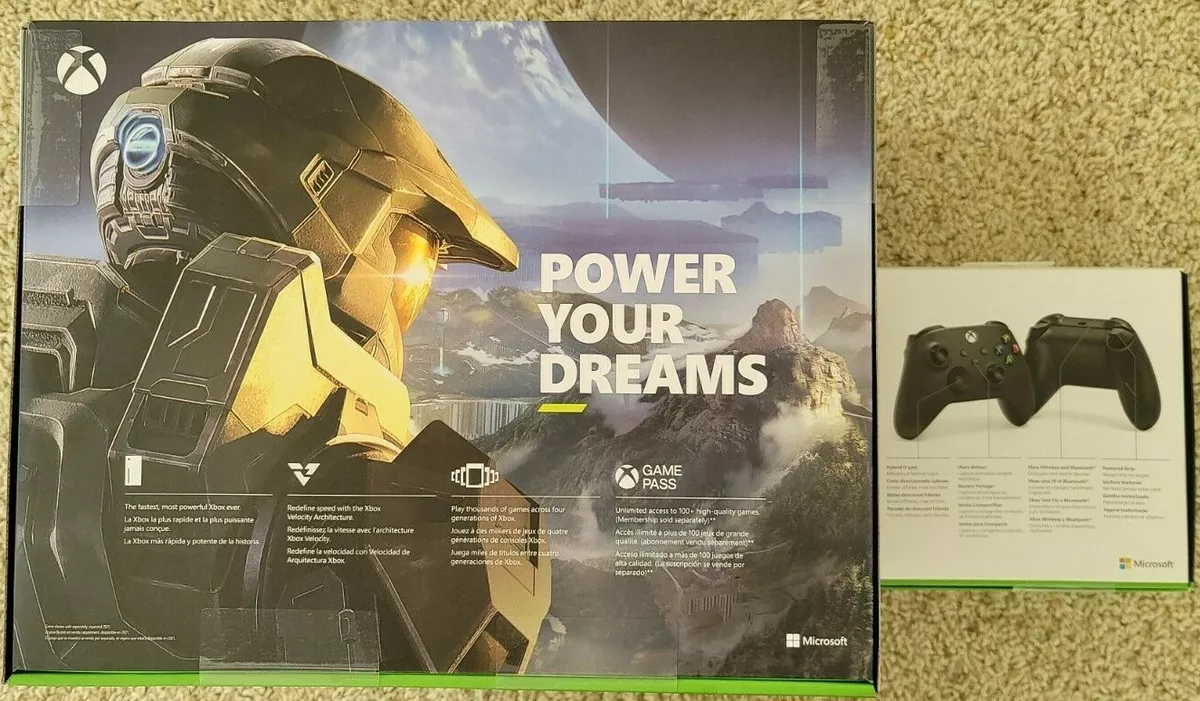 100% New Orginal Microsoft Xbox Series X 1TB Unlocked Version