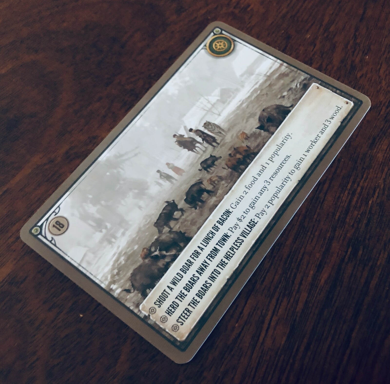 Scythe | Encounter Card #18 | Official Replacement/Extra Game Piece | eBay