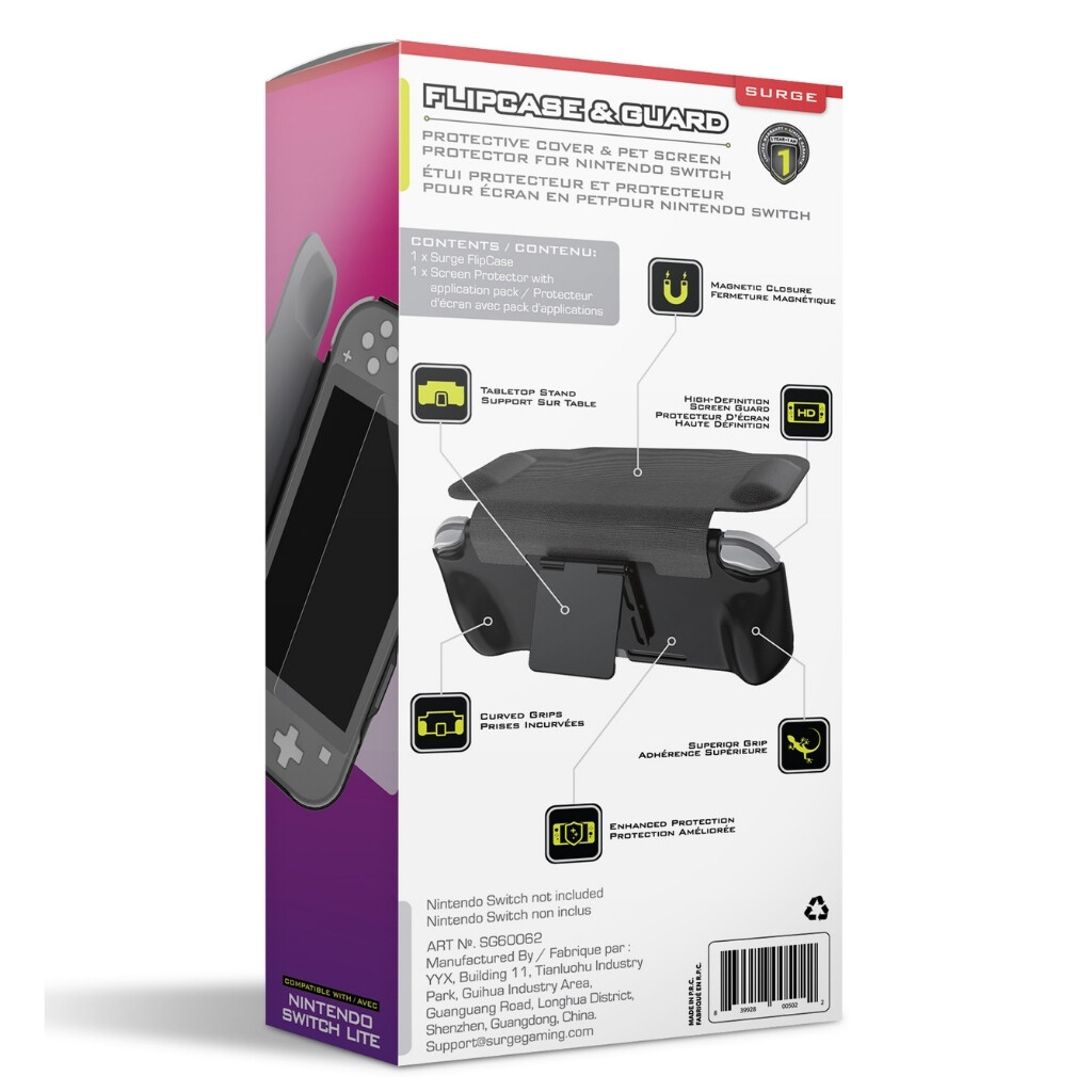 Nintendo Switch HARD EDGE Amazon.com: Hyperkin EVA Hard Shell Carrying Case for