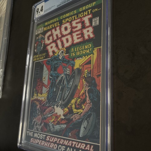 Marvel Spotlight #5 CGC 9.4 Marvel 1972 - First appearance Ghost Rider NM 1st - Picture 15 of 15