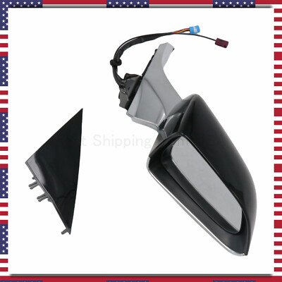 For 2017-2023 TESLA MODEL 3 NEW BLACK CHROME Right Passenger Side MIRROR USA