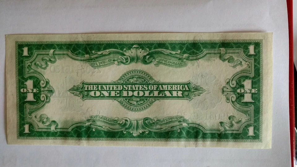 Fr.238 $1 1923 Silver Certificate Uncirculated Crisp - Image 4 of 4