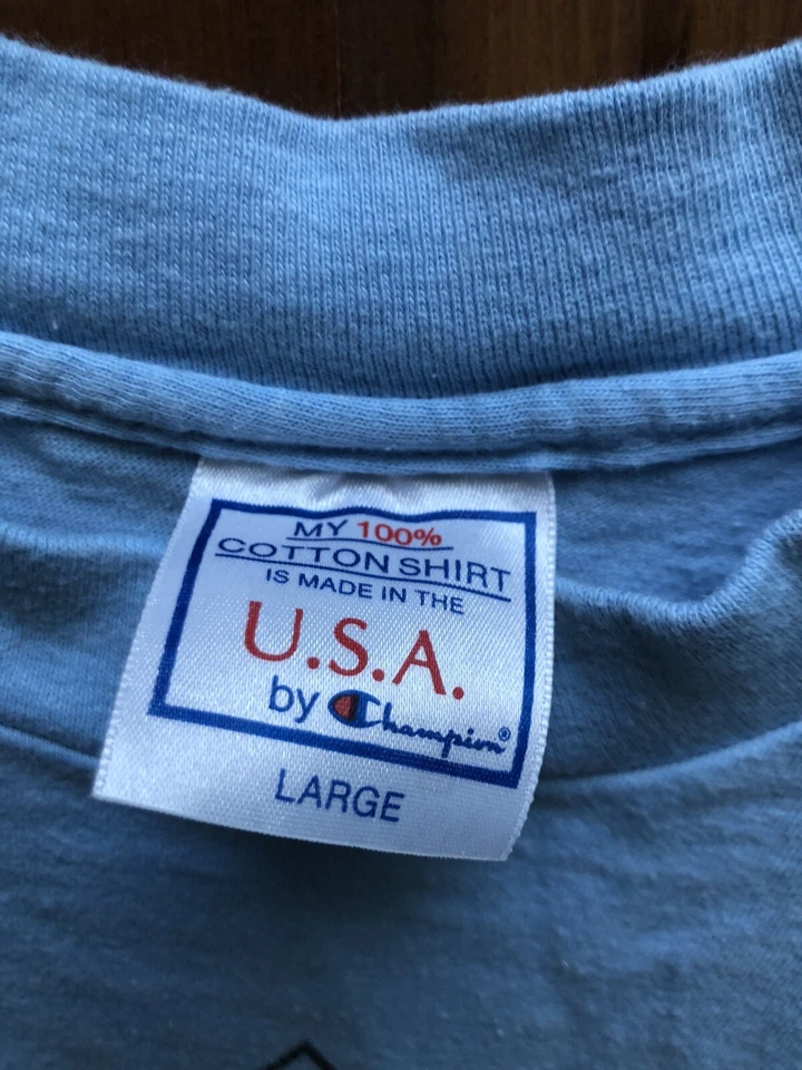 Camiseta del Campeonato Mundial de Ciclismo 1986 en Colorado Springs Foto 4 de 4