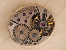 1447K Eterna Dial 17j  Swiss Watch Movement Complete (good staff)