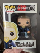 Funko Pop! Vinyl: Sons of Anarchy - Jax Teller #88