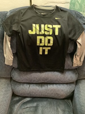 Small Nike Long Sleeve Dri-Fit Shirt 
