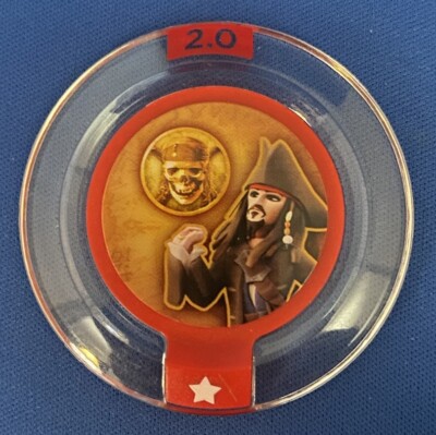 Disney Infinity 2.0 - Originals Power Disc - Cursed Pirate Gold Jack Sparrow