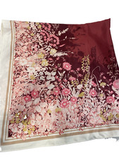 Vince Camuto Floral Scarf 34 x 34
