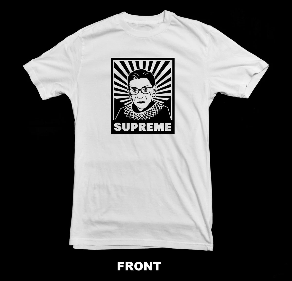 Rbg supreme shirt sales