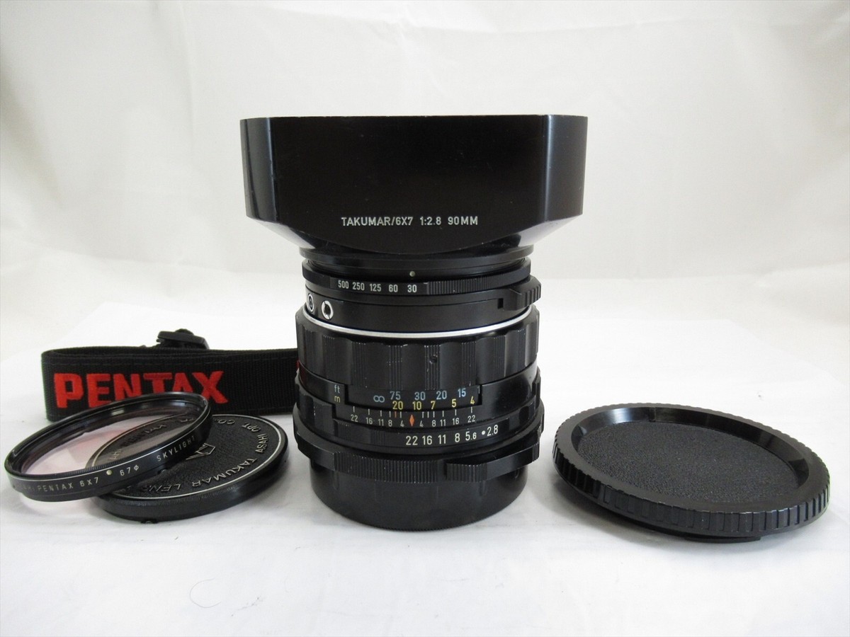 美品 Pentax TAKUMAR 6X7 55mm F3.5 #8706 Used Pentax 55mm f3.5 SMC Takumar Lens for 6x7 - Reliable