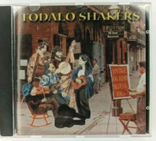 Todalo Shakers 4th Fourth Street Messaround CD OOP HTF Mess Around