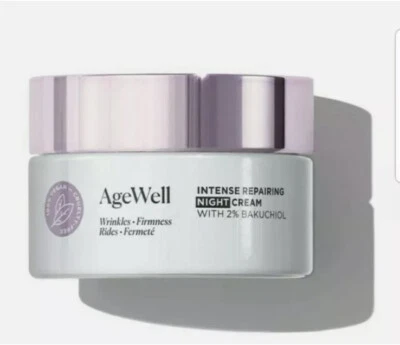 Arbonne AgeWell Intense Repairing Night Cream 50ml New Without Box